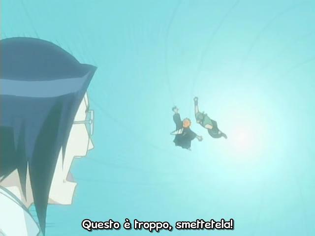 Otaku Gallery  / Anime e Manga / Bleach / Screen Shots / Episodi / 025 - Sfondare al centro con un enorme proiettile / 204.jpg